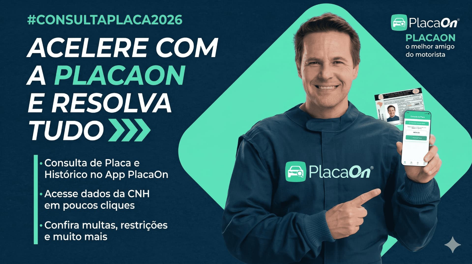 PlacaOn - Consulta Veicular Completa